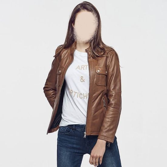 صورة السترات الجلدية